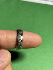 RING Sterling Silver 925 Men Size 9 Scorpion