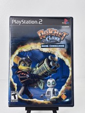 Ratchet & Clank: Going Commando (Sony PlayStation 2, 2003) - COMPLETE