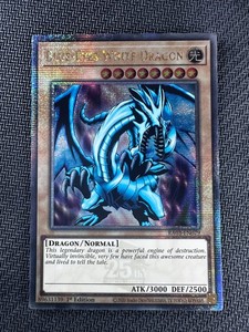 Yu-Gi-Oh! Japanese Blue-Eyes White Dragon Quarter Century Secret Rare