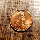 1986 D Lincoln Memorial Cent-AU Doubled-Die Reverse! Toned! CHEAP!!! — photo 6