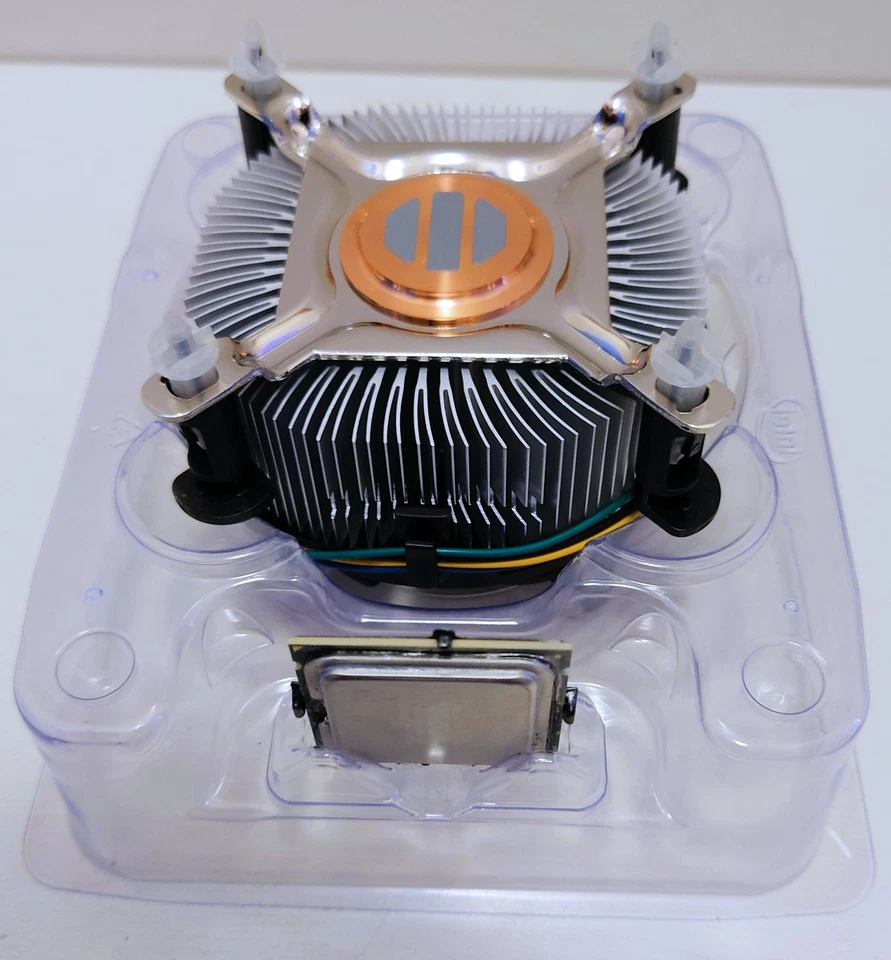 Processeur Intel Core 2 Duo E6600 2.4Ghz 4Mo 1066Mhz LGA775 avec Ventirad - Photo 2/3