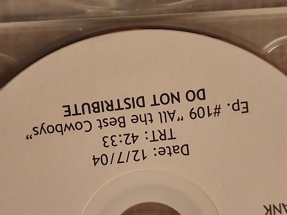 LOST DVD SCREENER FINAL AIR MASTER EP 109 ALL THE BEST COWBOYS DANIEL DAE KIM ET - Image 3 of 4