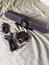 Logitech MeetUp 4K UHD All-in-one Video Conference Camera & Speakerphone V-R0007