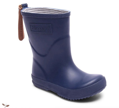 NEW Bisgaard Basic Rubber Boot Size 23 (Barefoot brand, toddler)