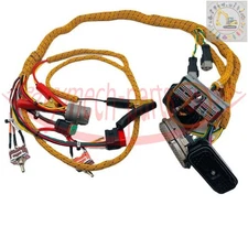 Excavator 320C/D Engine Comprehensive Test Wiring Harness For Caterpillar