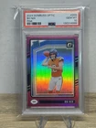 BO NIX 2024 DONRUSS OPTIC RATED ROOKIE PREVIEW PINK PRIZM RC PSA 10 Q0004