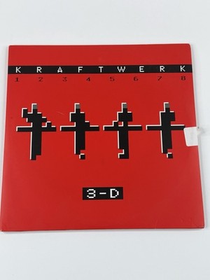 Kraftwerk Vinyl 3-D (2 Vinyls)