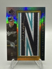 2007 SP Authentic JOSH WILLINGHAM By The Letter Signatures Auto N Gold /2 #BL-49