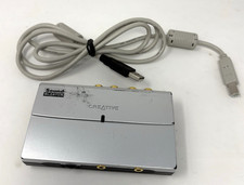 Creative Labs Model SB0270 Sound Card External Sound Blaster w/ USB Cable