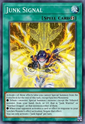 Junk Signal-Blazing Dominion