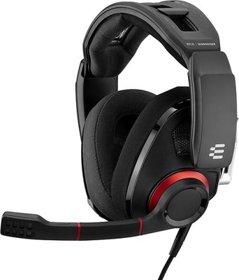 EPOS I SENNHEISER GSP 500 Wired Open Acoustic Gaming Headset, Noise-Cancelling
