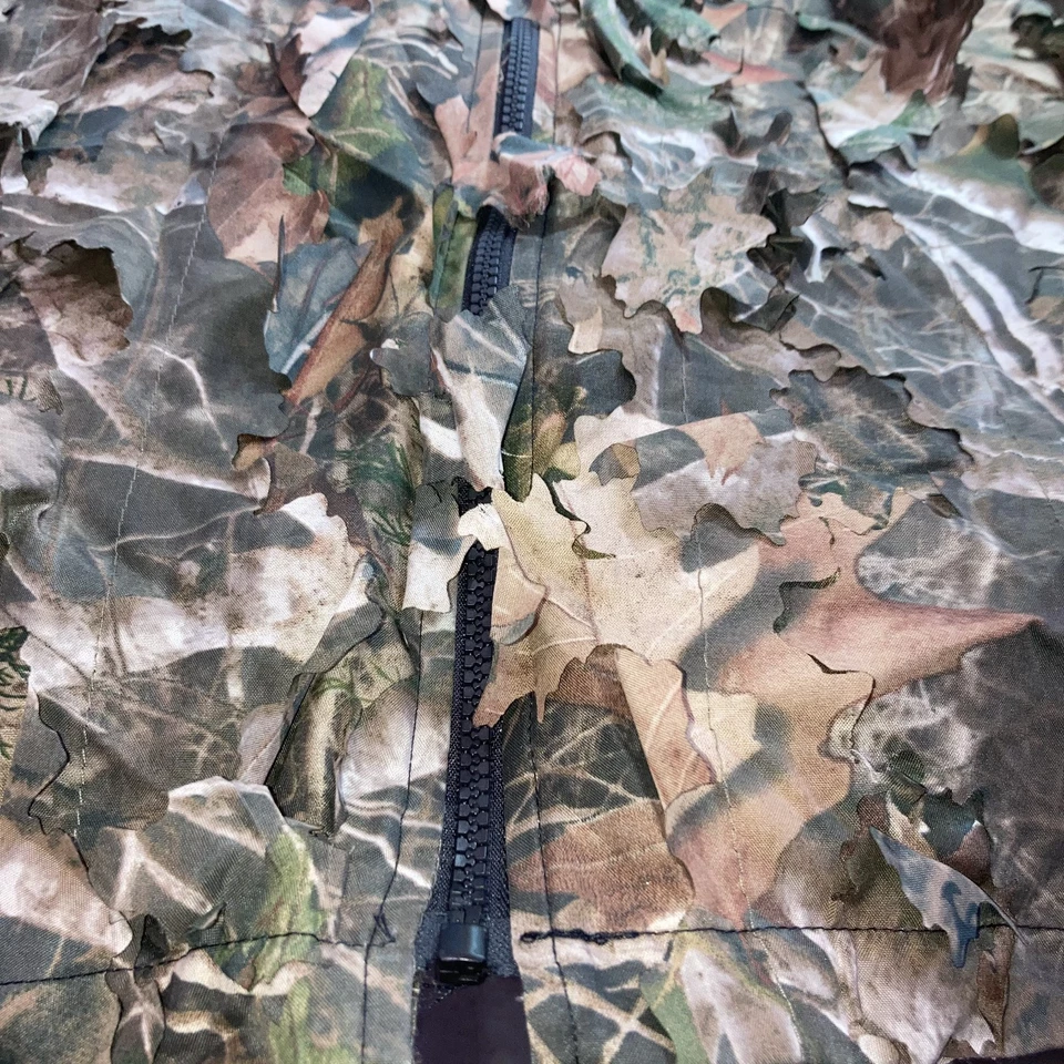 Red Head TrueTimber 3D Leafy Green Camouflage Jacket Full Zip Hood NWT Sz L/XL - Image 3 of 4