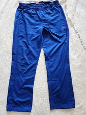 Dickies Dynamix Scrub Pants Size M Royal Blue