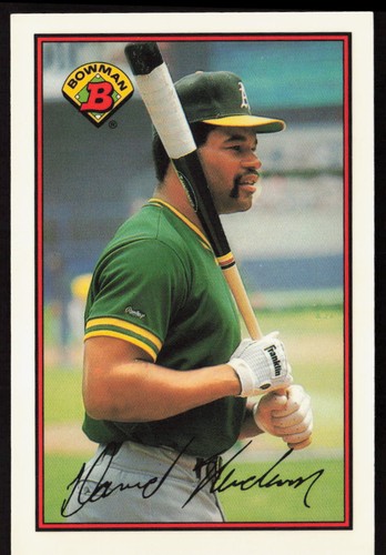 1989 Dave Henderson #200