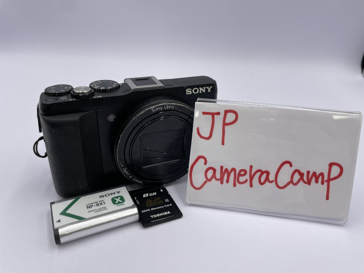 READ Sony Cyber-shot DSC-HX60V English OK 20.4MP 30x Digital