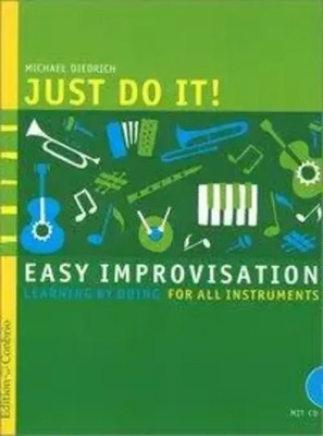 Michael Diedrich | Just Do It! | Deutsch (2016) | Buch + CD | Con Brio