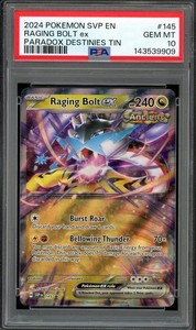 Raging Bolt Ex Psa 10 | eBay