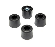 20 EXTRA TALL ROUND RUBBER FEET BUMPERS  .875 H X 1.125 D FURNITURE -US MADE