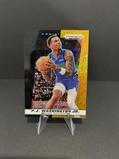 2024-25 Panini Prizm Deca Basketball Black & Gold Shimmer PJ Washington Jr /8