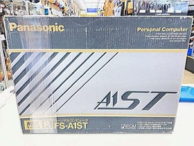 Panasonic FS-A1ST MSX Turbo R Home Computer Japan Retro PC w/ Manuals Tested