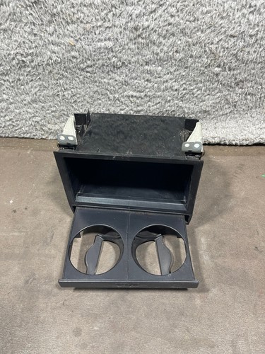 1993-1997 Toyota Corolla Center Dash Push Out Dual Cup Holder Storage Cubby OEM
