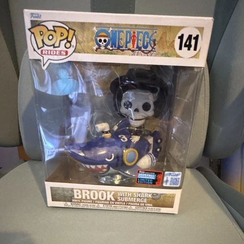 Funko Pop! Vinyl: One Piece - Brook Shark Submerge #141 2015 Fall Convention