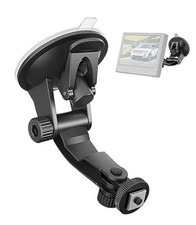 Large Dual Suction Cup Backup Camera Mount for 7/9 inch Windshield and Car,