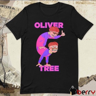 Oliver Tree Oliver Dog 2 Olivers Graphic Shirt S-5XL