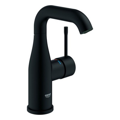 Grohe Essence Einhand-Waschtischbatterie Schwenkbar Schwarz 24176KF1