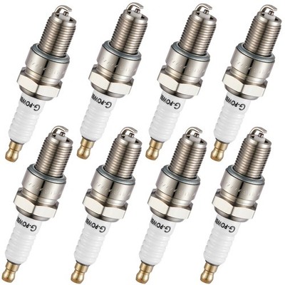 8 Piece Spark Plugs Fit For 1974 Alfa Romeo Berlina 2.0L Jaguar V12 5.3L 7131