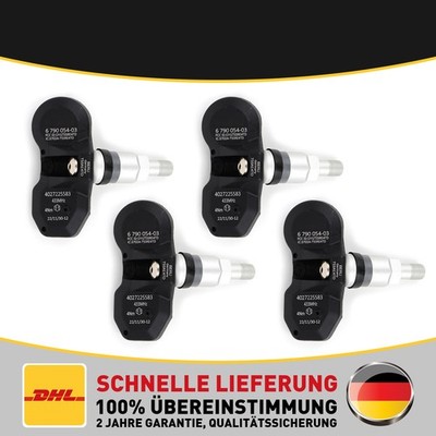 Für Original BMW RDK RDC Sensoren 5er F10 F11 6er F12 7er F01 F02 X3 F25 6790054