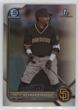 2022 Bowman Chrome Prospects Refractor 426/499 Rosman Verdugo #BCP-193 12ec