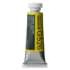 Holbein Artists Gouache Lemon Yellow 15ml A 