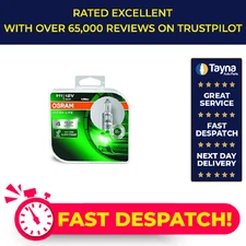 Ultralife H1 12v 55w (X2) 64150ULT-HCB Osram 93012337 Genuine Quality Product