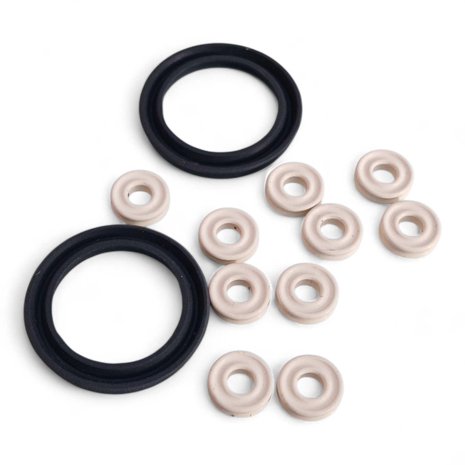 Glasweld Pro Vac "Style" Windscreen Repair Injector Seal Kit (22 in a set )