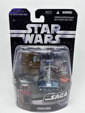 Star Wars Saga Collection Power Droid Figure Hasbro 2006