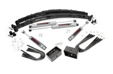 Rough Country 2 Lift Kit For 1988-1991 Chevygmc Ck10 Suburban - 135-88-9230