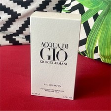 Giorgio Armani Acqua Di Gio Eau de Parfum vaporisateur rechargeable 200 ml