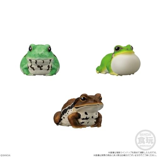 BANDAI Tenori Friends 12 Reptiles and Amphibians x12P in Box Mini