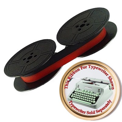 New Black & Red Ink Ribbon for a Hermes 3000 Typewriter Boxy 1967-70 Model