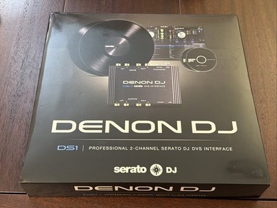 Denon DJ DS1 Serato DVS Interface - Control Vinyl + CDs - Free Shipping