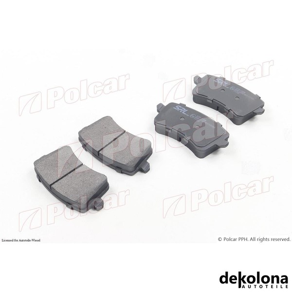 BremsbeläGe FüR Audi A5 Sportback Q5 Van A4 Cabriolet Avant 07-25-image