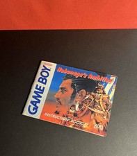 Nobunga's Ambition Gameboy Manual