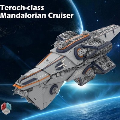 Star Wars UCS Teroch-Class Mandalorian Cruiser 16907 Teile MOC Bausteine Spielzeug