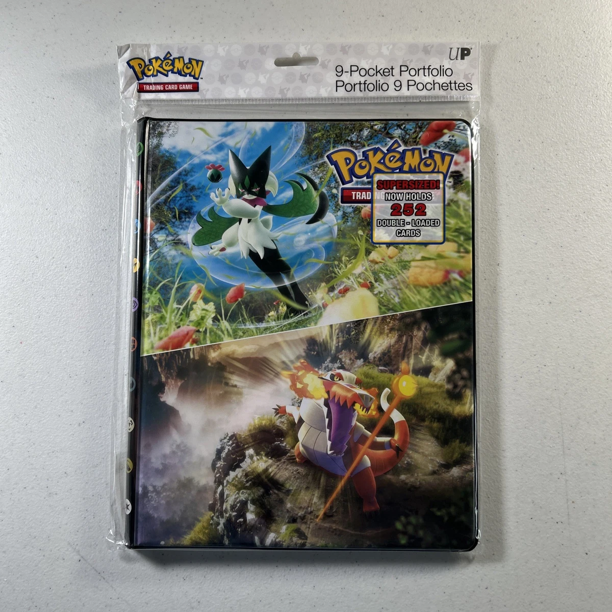Pokémon verzamelkaartenalbum, 9 vakken, 360 kaarten, Pokémon-kaartenmap, kaarthouder voor Yugioh, TCG