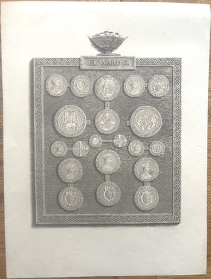 1796 R Bowyer Gravur Edward VI Tudor Münzen Historische Galerie