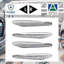 2x ORIGINAL® Abakus Blinkleuchtensatz Links, Rechts passend für Alfa Romeo 159