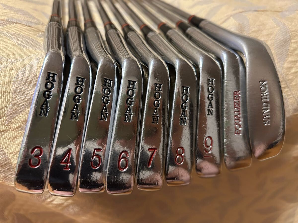 Ben Hogan Serie De Fers - Occasion - Collection De Fers De Golf