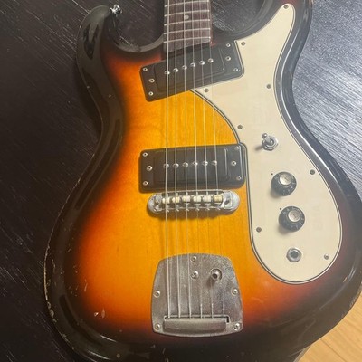 ARIA 1702T Electric Guitar Vintage Kurt Cobain | eBay