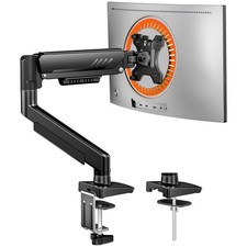 ErGear Single Monitor Arm, Fully Adjustable M...